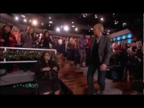 Ellen Dancing to "Best Of My Love" by The Emotions