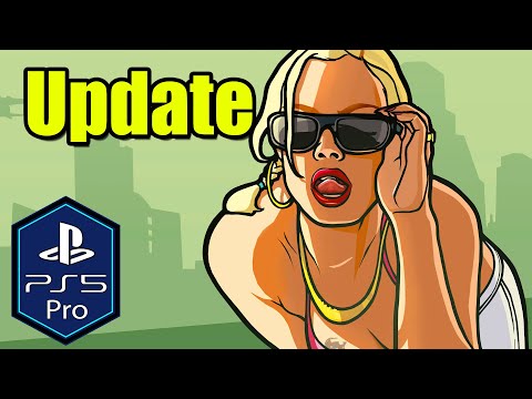 Grand Theft Auto San Andreas Definitive PS5 Pro Gameplay Review [Update] [Playstation Plus]