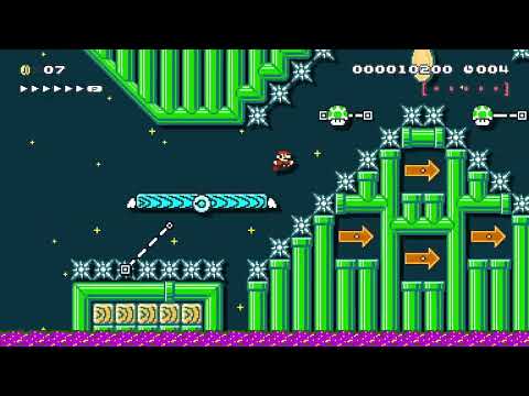 ★ Flimsy Lift Sprint Run! ★【スーパーマリオメーカー2実況】