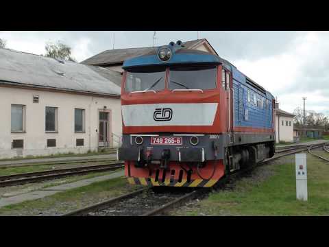 749.265-5 PP Šumperk dnes opět nasazena - Os 3680/3683 | viz komentář