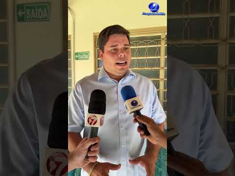 Prefeito cancela festa e prioriza conclusão de obras em Torixoréu-MT