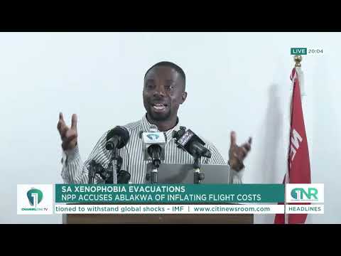 NPP Demands Documents on GH¢27m South Africa Evacuation Flights