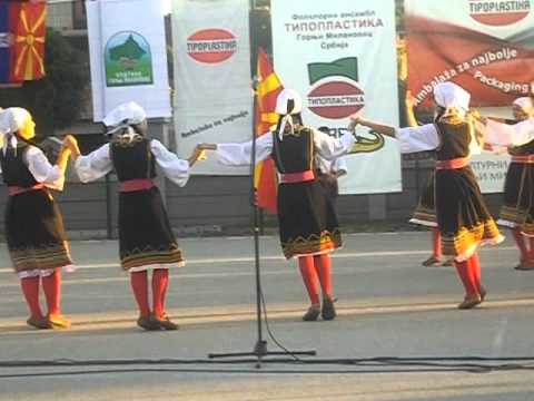 Фолклорен Ансамбл Тиквеш - Невестинско оро