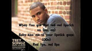 Trey Songz - Red Lipstick W/ Lyrics