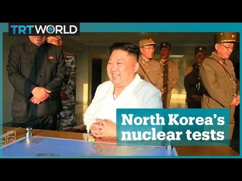 History of North Korea's nuclear tests