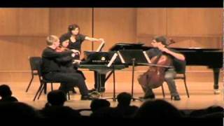 Trio I movement by Dina Bodaubay