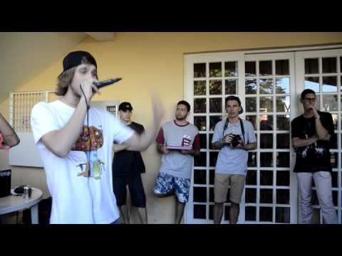 Arian vs Dogma - 1 fase - 5° Batalha da Quadrinha - Jaraguá do Sul - 2017