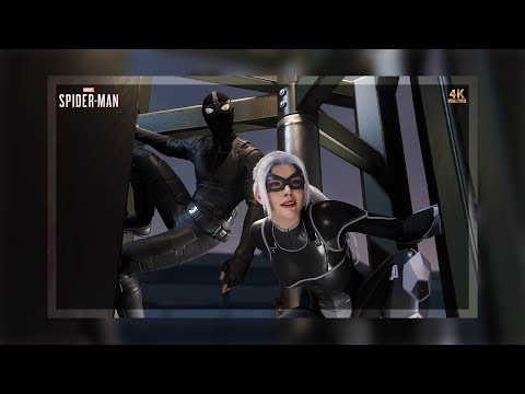 MARVEL SPIDER-MAN (PC) Walkthrough Gameplay DLC - The Heist Part 2 (No Commentary)