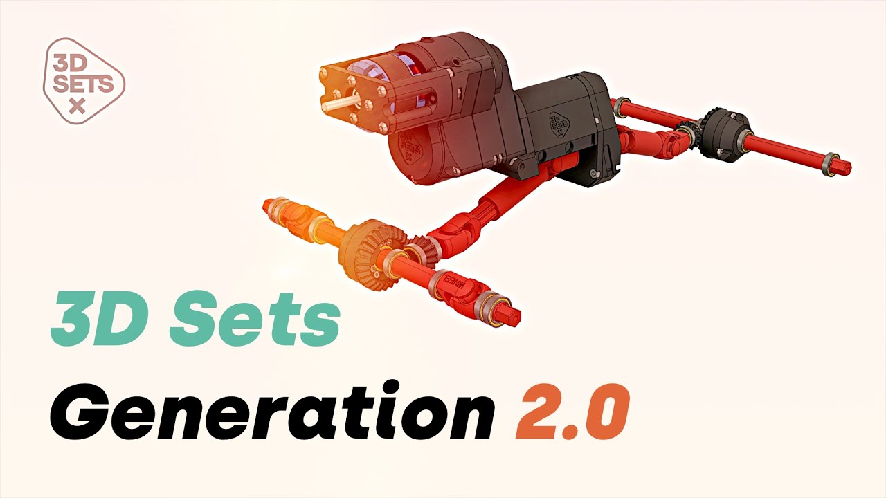 NextGen model by 3D Sets