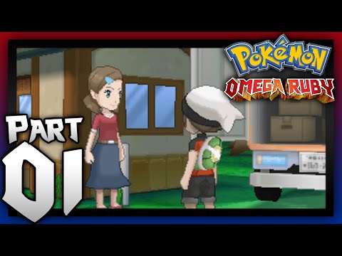 Pokémon Omega Ruby Wonderlocke - Part 01: "Accents" - (Omega Ruby & Alpha Sapphire) – Aaronitmar