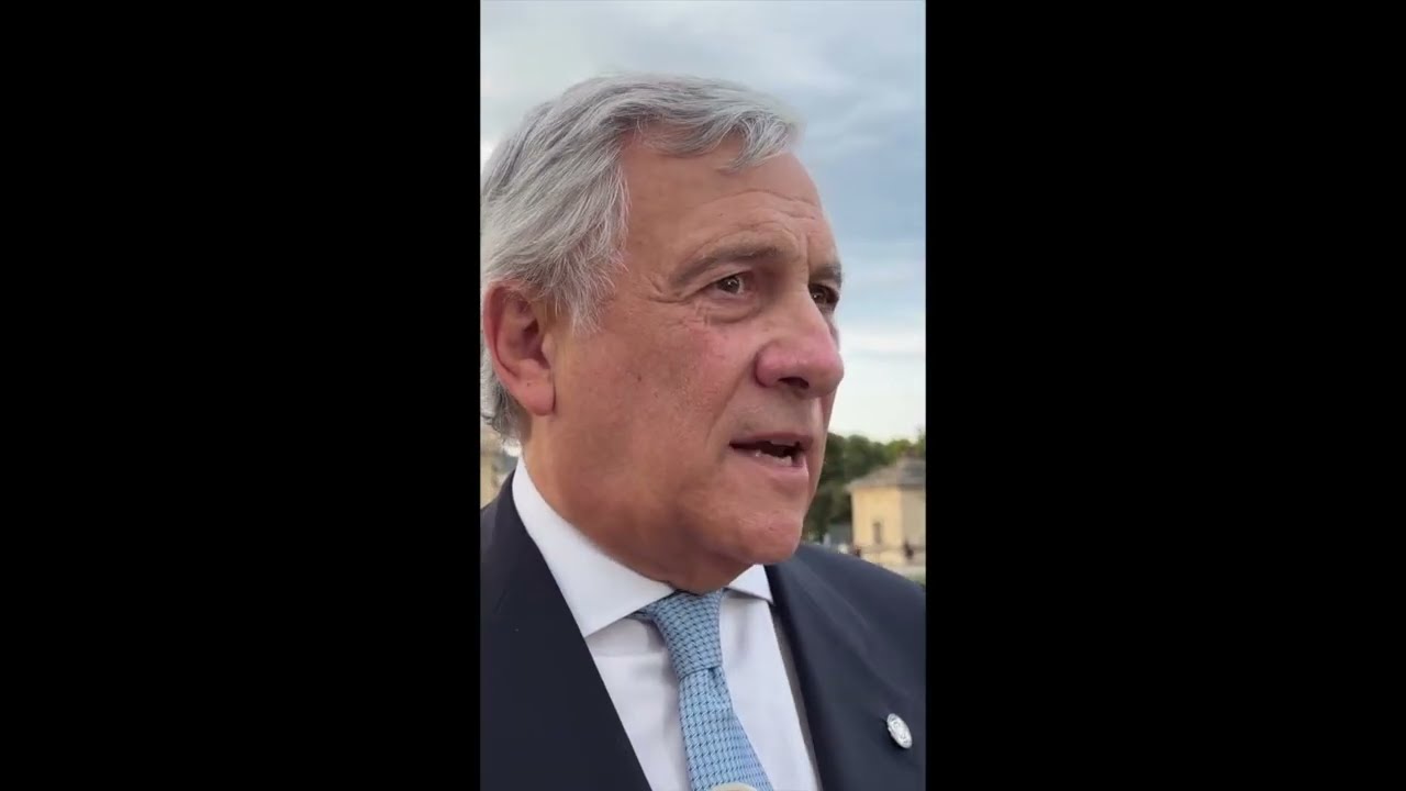 TAJANI: “ABBIAMO COMPIUTO UN PASSO REALE NELLA DIREZIONE DELLA DIFESA EUROPEA ANCHE CON UCRAINA”