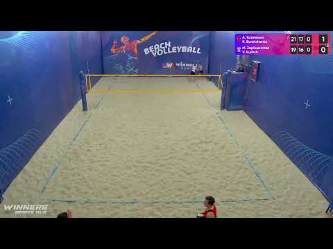 02:50 A. Kotelenets / K. Borshchenko - M. Zapliusvichka/V. Kushch 13.12.2022|Winners Beach Volleybal