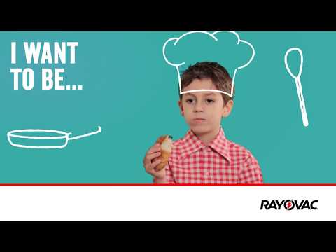 When I grow up, I want to be a chef!