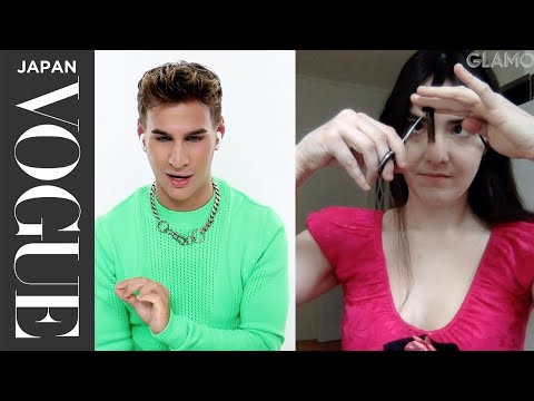 髪型の違う3人の女性が、前髪のセルフカットに挑戦。| VOGUE JAPAN (髪型の違う3人の女性が、前髪のセルフカットに挑戦。| VOGUE JAPAN)