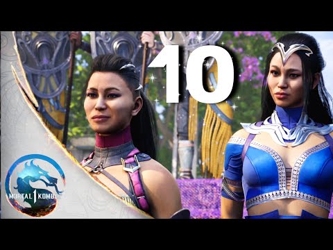 MORTAL KOMBAT 1 Walkthrough Gameplay Part 10 - THE PRINCESS