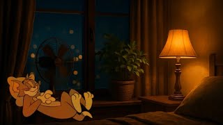 Soft Fan & Warm Lamp | Cozy Bedroom White Noise for Deep Sleep & Relaxation (10 Hours)