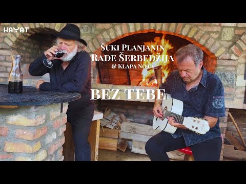Šuki Planjanin, Rade Šerbedžija & Klapa Nota – Bez tebe (Official Video 2025)