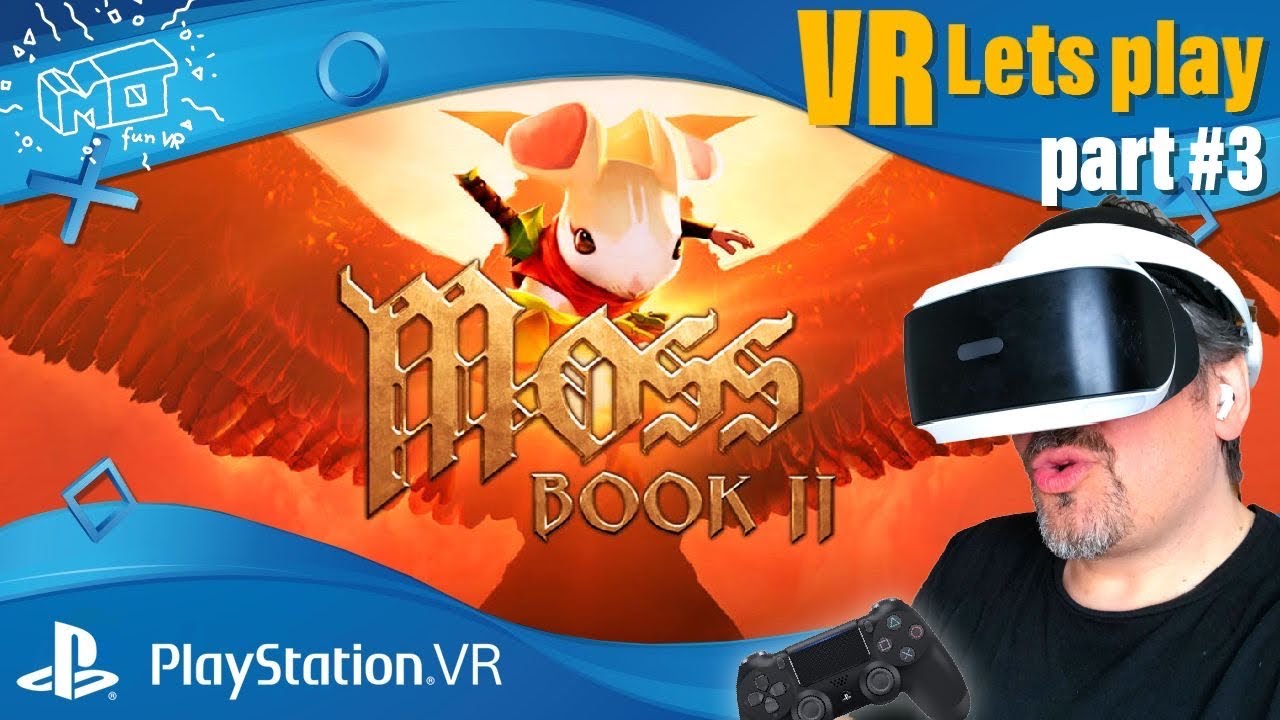 mo fun VR - Moss Book II / PS5 PSVR ._ part #3 / lets play / deutsch / live