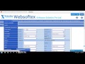 Websoftex Chit Fund Software Demo English