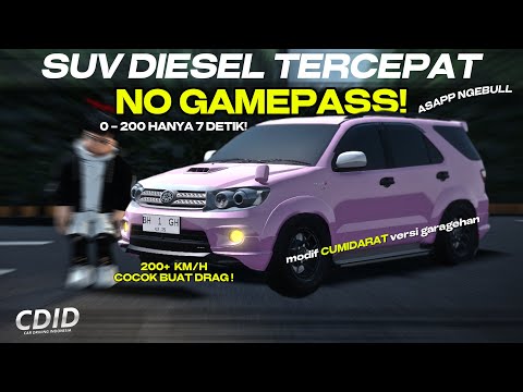 REVIEW SUV DIESEL TERGANTENG DAN KENCANG !! NO GAMEPASS ! REKOMENDASI MOBIL - CAR DRIVING INDONESIA