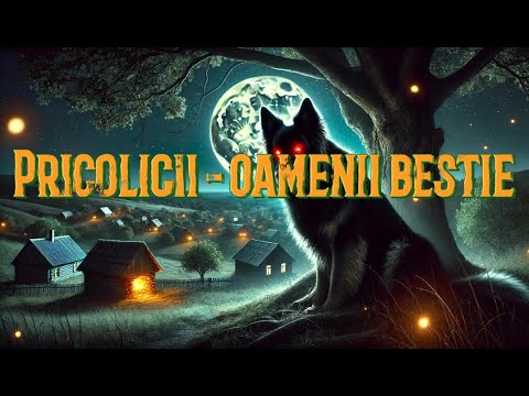 🌕 PRICOLICI – Vârcolacii Folclorului Românesc 🐺