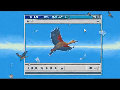 Digital Flock - Aviary (Full Album)