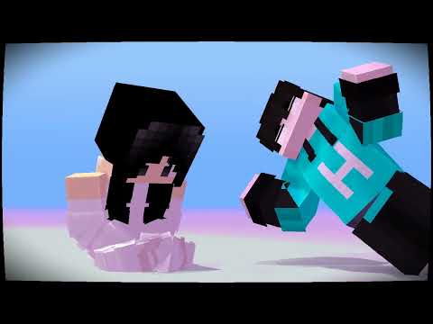 PEPPERMINT MEME MINECRAFT ANIMATION FUNNY  HEEKO AND HAIKO (MADE IT BY @animeheeko )