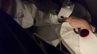 【ASMR】深夜の心音、お腹の音（寝るとき用）　Heartbeat and Stomach Sounds in the middle of the night（for sleep）