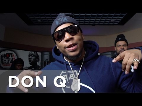 Don Q Freestyle On The HOT BOX