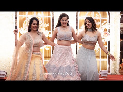 Jalebi Baby | Best Bride and Bridesmaids Dance | Wedding Dance | TRSChoreography