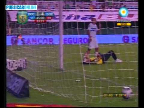El Cuarto Gol de Godoy Cruz contra Boca, Godoy Cruz 4 Boca 1 final