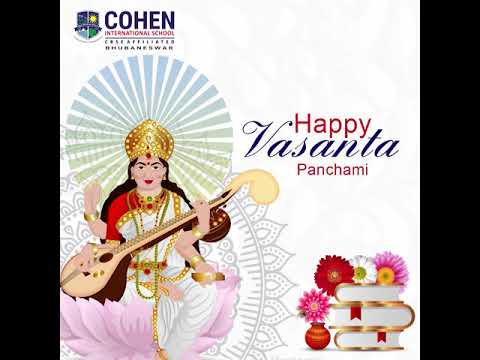 Basant Panchami Wishes | Cohen International School