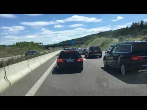 Autobahn A8 von AD Karlsruhe bis AK Stuttgart Degerloch