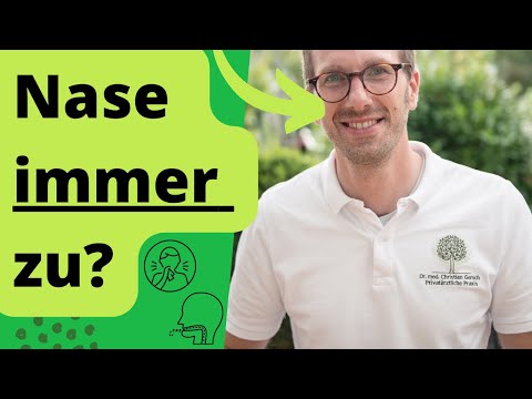 Ständig ist Ihre Nase verstopft? So bekommen Sie Ihre Nase frei und werden Husten und Schleim los