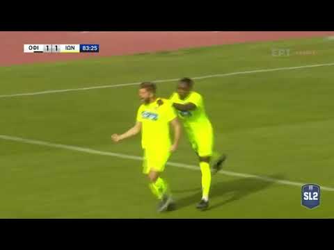 ΟΦ Ιεράπετρας - Ιωνικός 1-2 | HIGHLIGHTS | 21/3/21 | ΕΡΤ