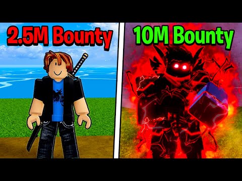 I Got 10M Bounty in 2 Days (Blox Fruits)