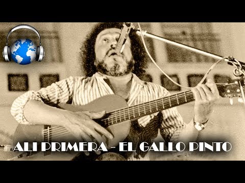 ALI PRIMERA  - -  EL GALLO PINTO  [AUDIO HD]