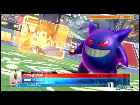 SorryTag vs Heavy-Boy- - Pokken at Portal 5/10/16