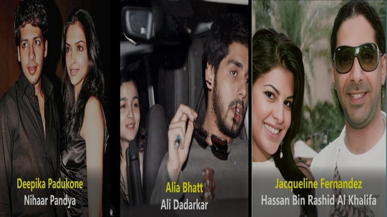 Top bollywood actress and their first boyfriend 🔥|| #shorts