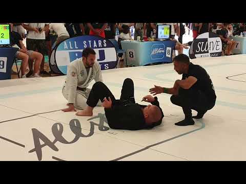 Grigorios Katsaros vs Luke Holness - All Stars BJJ London Pro 2022 - Black Master 1 - Open