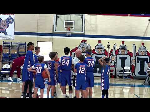 AYBA 7th Grade Travel Team - Winter League Post Season ( Feb - Mar 2022) Highlights