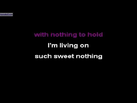 Sweet Nothing Feat Florence - Calvin Harris - Karaoke2.com