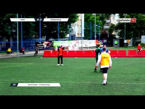 LIGA FANÓW / LATO 2020 / JUNAK - FC NOVA GROUP
