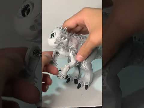 Lego Jurassic world custom Indominus Rex. #feed #jurassicpark #dinosaur #lego #mrbeast #viral #fyp