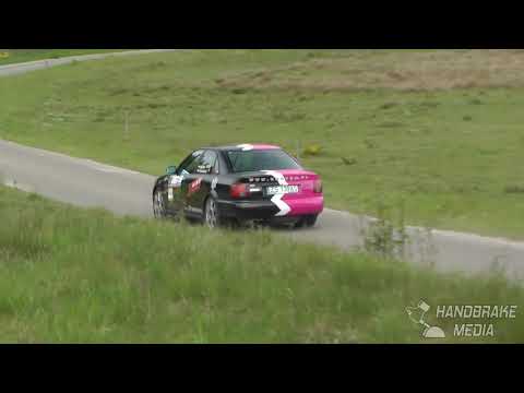 8 Rajd Koszaliński - T.Buńka/P.Kołodziej - Audi A4 Quattro 2.7 Biturbo