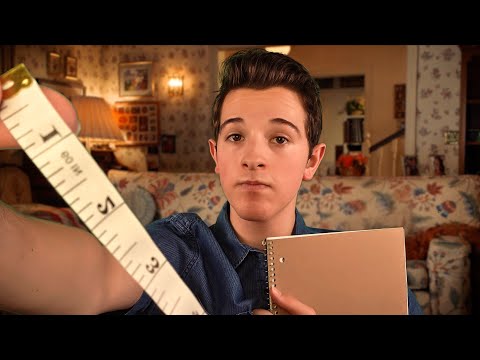 ASMR Young Sheldon Interviews You to be his Personal Assistant