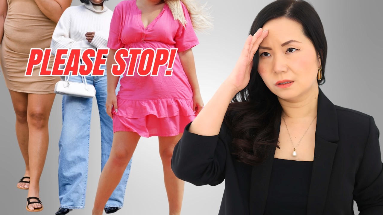 If you are Short and Curvy, AVOID these 7 Common Mistakes (and What to Wear instead)