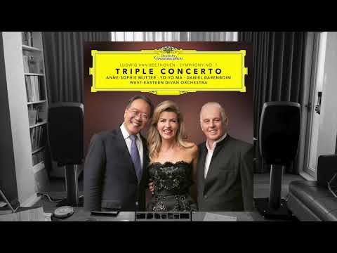 Mutter, Yo-Yo Ma, BarenBoim - Triple Concerto (Home Audio Recording: Genelec 8260A)