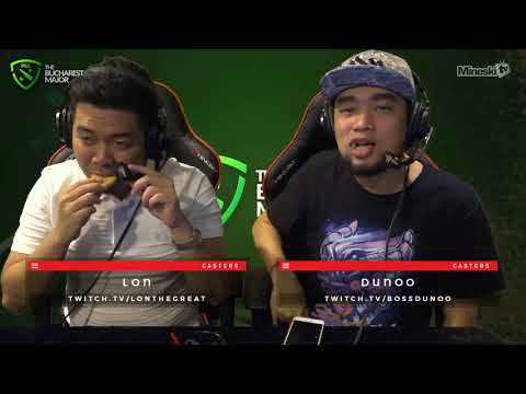 Newbee vs VGJ Thunder | Game 1 | The Bucharest Major 2018