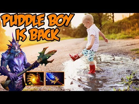 Action Packed Puddle Boy Gameplay - Gorgc Slardar